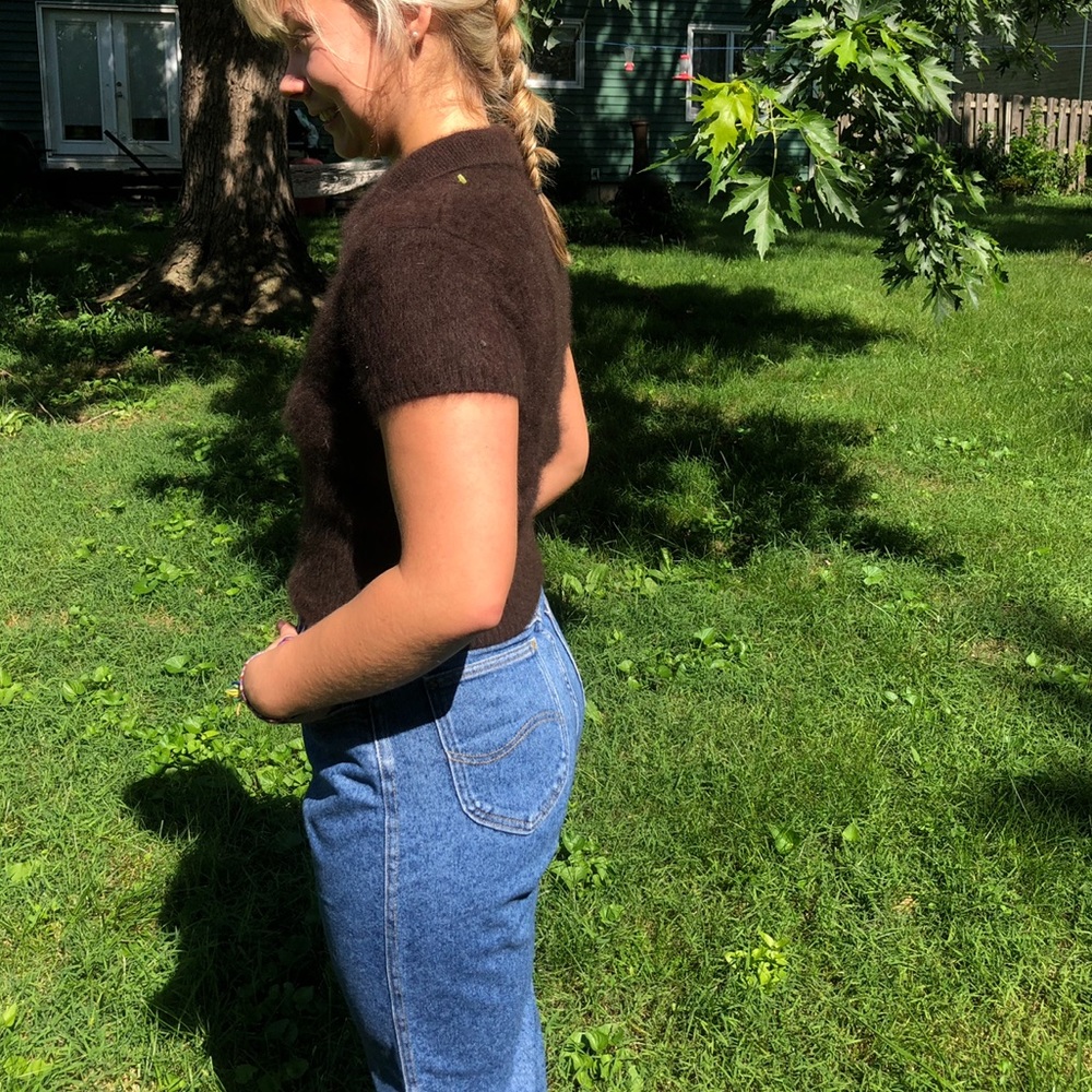 Cropped sweater